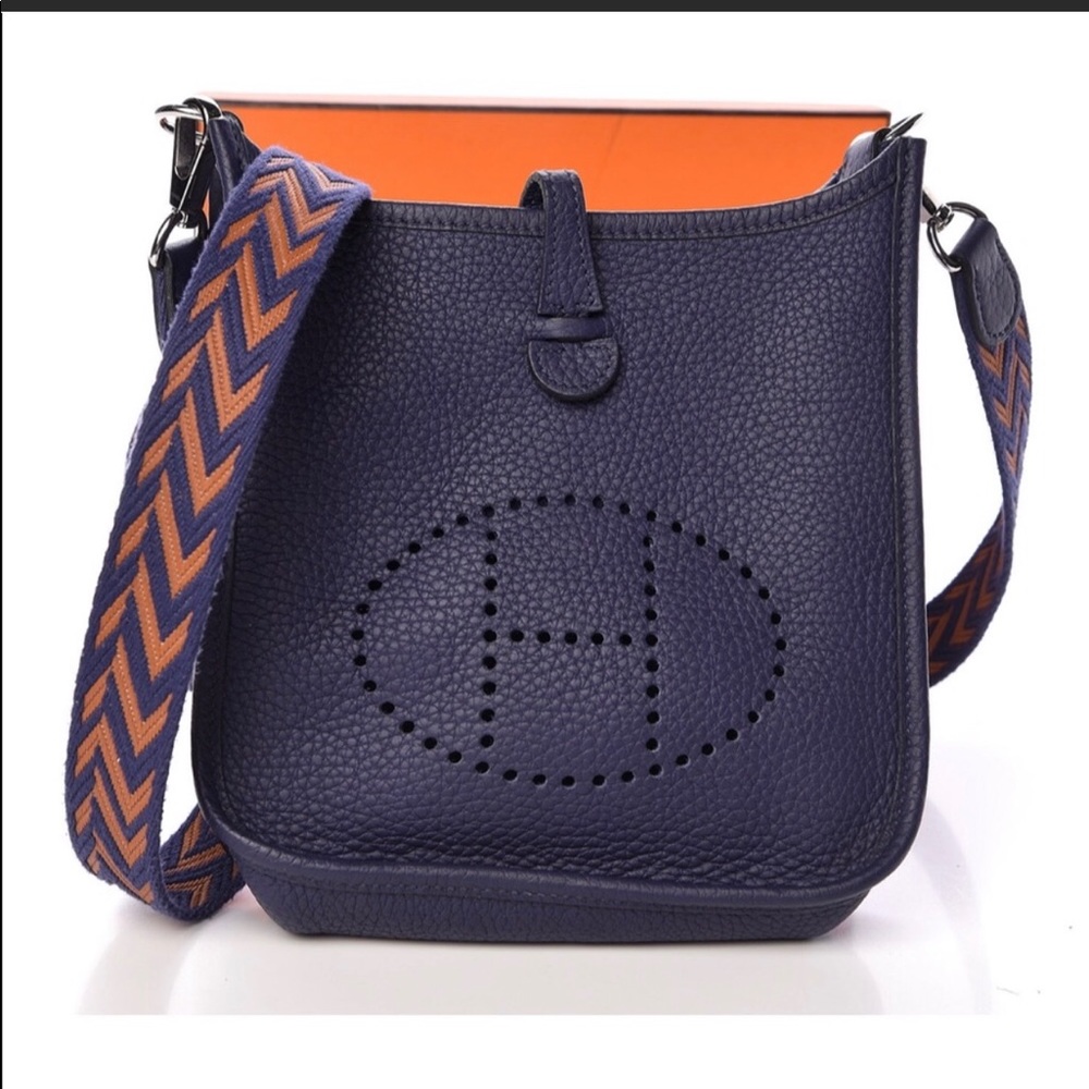 HERMES Taurillon Clemence Amazone Evelyne TPM